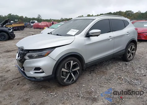 2021 Nissan Rogue Sport Sl Fwd Xtronic Cvt from USA, damaged, VIN JN1BJ1CV9MW301438